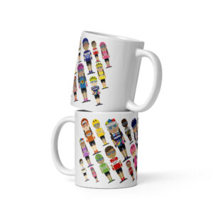 Taza ciclistas