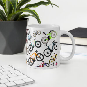 Taza bicicletas